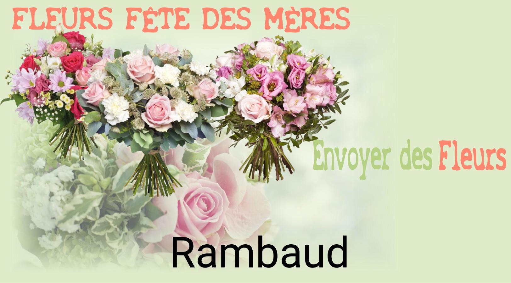 Bouquet de Fête des Mères livré à Rambaud